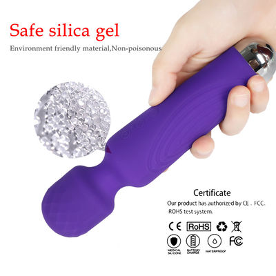 Máquina de massagem de varinha leve AV G Spot Vibrator Vibrator para mulher G Spot
