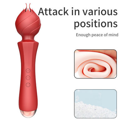 Carregamento USB Big G Spot Vibrator 24cm Pussy Vibrator portátil Sexy 238g