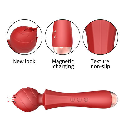 Carregamento USB Big G Spot Vibrator 24cm Pussy Vibrator portátil Sexy 238g