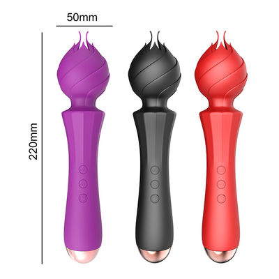 Carregamento USB Big G Spot Vibrator 24cm Pussy Vibrator portátil Sexy 238g