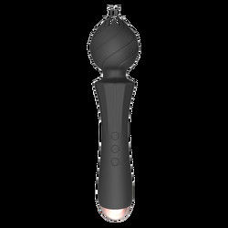 Carregamento USB Big G Spot Vibrator 24cm Pussy Vibrator portátil Sexy 238g