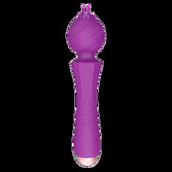 Carregamento USB Big G Spot Vibrator 24cm Pussy Vibrator portátil Sexy 238g