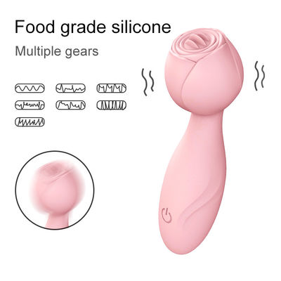 Impressão de logotipo AV Wand Cordless Handheld 350g Mulheres Vibrator Massagem de varinha