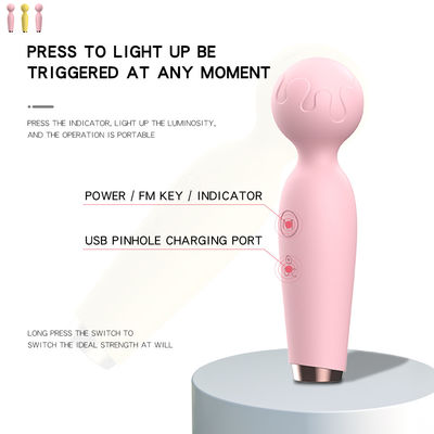 350g Máquinas de massagem de cristal poderosas Vibrator de varinha de massagem elétrico para pescoço