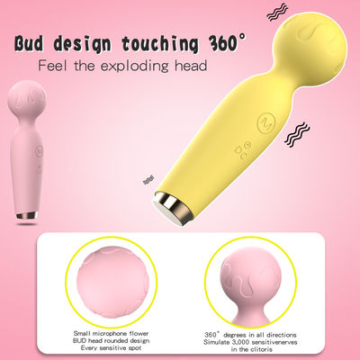 350g Máquinas de massagem de cristal poderosas Vibrator de varinha de massagem elétrico para pescoço