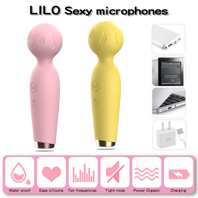 350g Máquinas de massagem de cristal poderosas Vibrator de varinha de massagem elétrico para pescoço