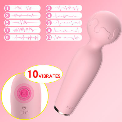 350g Máquinas de massagem de cristal poderosas Vibrator de varinha de massagem elétrico para pescoço