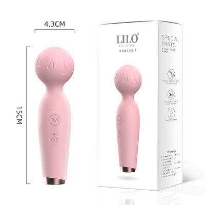 350g Máquinas de massagem de cristal poderosas Vibrator de varinha de massagem elétrico para pescoço