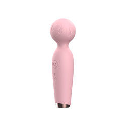 350g Máquinas de massagem de cristal poderosas Vibrator de varinha de massagem elétrico para pescoço