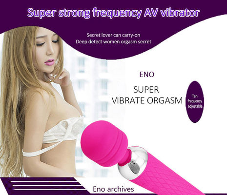 Vibrator de bala Mini Vibrator de vagem Vibrator de mamadeira Massagem de masturbação