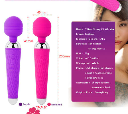 Vibrator de bala Mini Vibrator de vagem Vibrator de mamadeira Massagem de masturbação