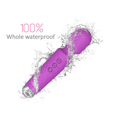 Dispositivo de Massagem de Vibração de 8 Velocidades 205mm G Spot Vibrator Sex Toy Body Pussy