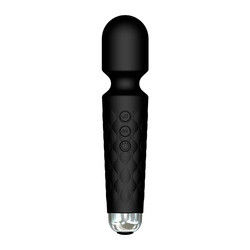 Dispositivo de Massagem de Vibração de 8 Velocidades 205mm G Spot Vibrator Sex Toy Body Pussy