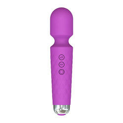 Dispositivo de Massagem de Vibração de 8 Velocidades 205mm G Spot Vibrator Sex Toy Body Pussy