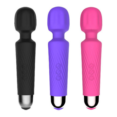 Poderoso Sexo Feminino AV Wand Massagista Pessoal Vibrator de Clitóris