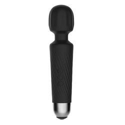 Mulher brinquedos sexuais de silicone massagista varinha mágica portátil recarregável vibrador para o clitóris