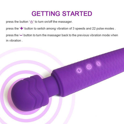 Recarregável enorme varinha AV pessoal sexy Janpan 250g varinha de massagem pessoal