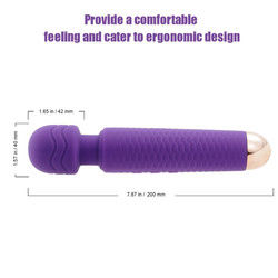 Recarregável enorme varinha AV pessoal sexy Janpan 250g varinha de massagem pessoal