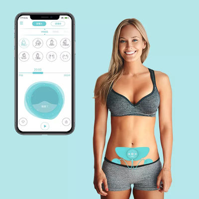Blue Realistic Sex Doll Wireless App Remote Control Periodo Dispositivo de alívio da dor 205mm X 4.5mm