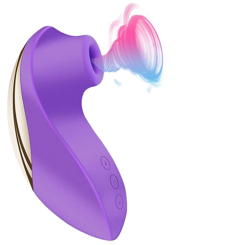 Fêmea 150g Vibrator de sucção do clitóris Simulador do clitóris para adulto