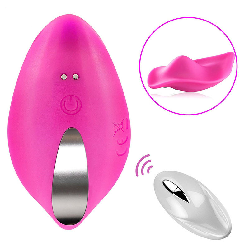 Vibrator de sexo feminino sem fio de 20 cm Ponto G Vibrator de ovo pequeno Brinquedo de sexo Calcinhas vestíveis