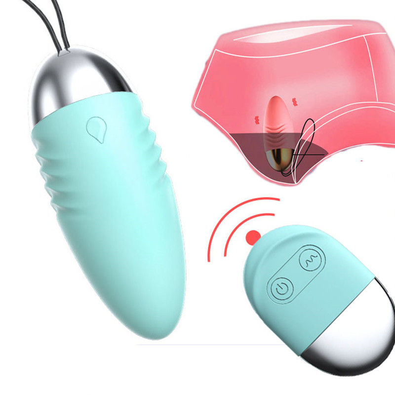 Vibrante ovo Vibrante sexual remoto 10 velocidades controle de bolas Vibrante sem fio para mulheres