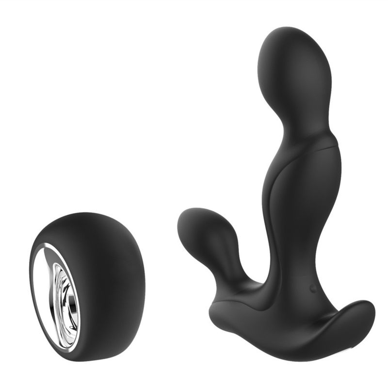 164g Masturbador Masculino Brinquedo Gay Vibrante Prostação Massagista Vibrante Adultos Plug Anus