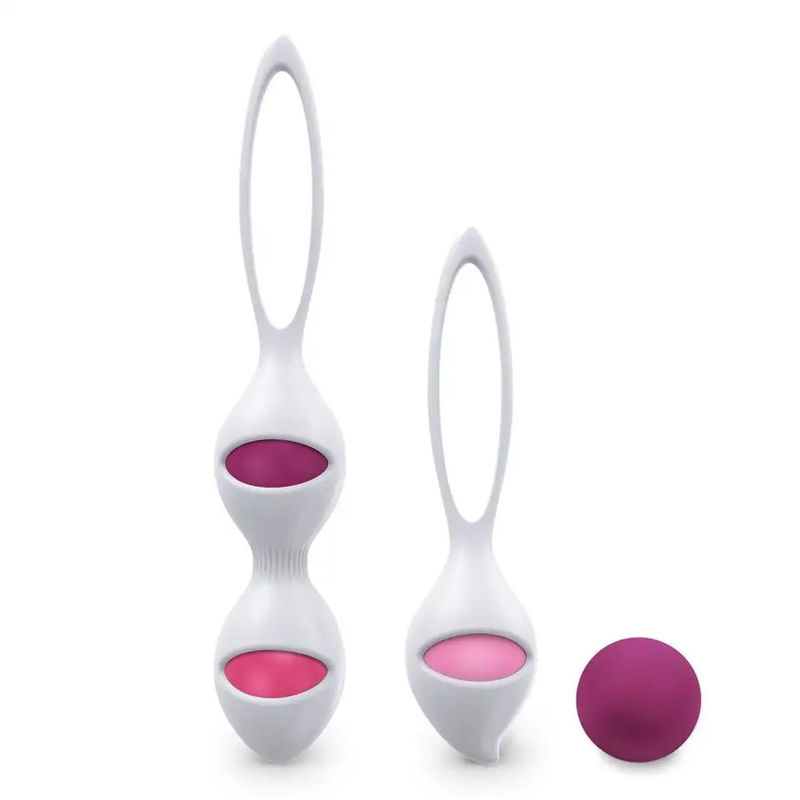 CE Vibrator Adult Toy Kegel Ball 35 X 140mm Mulheres Pós-parto Aperto do piso pélvico