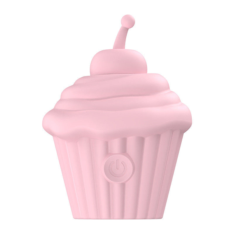 Clitóris Chupa Ligar Cupcake Vibrator Sex Toy Para Mulheres Vibrator de Sorvete