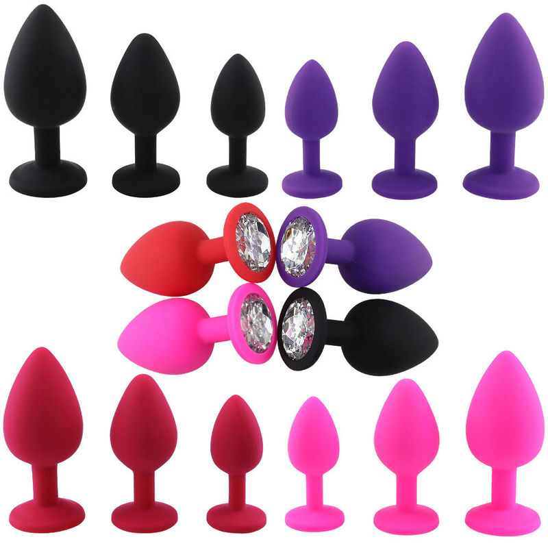 Tapon Beads Pink Male Butt Plug Cola Extremo Butt Lock Butt Plugs Set Huge Sex Toys Silício