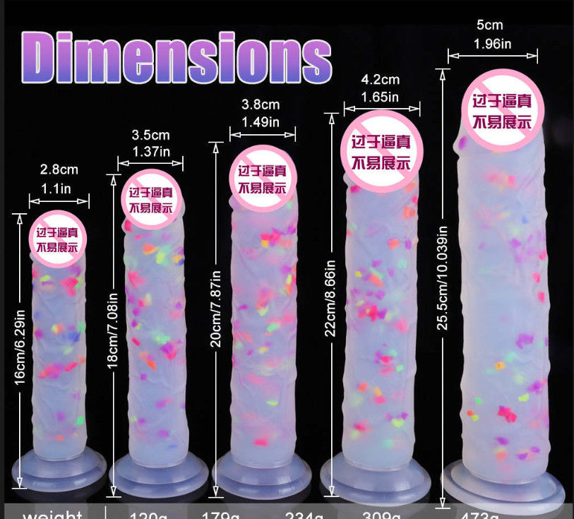 21.5 X 4cm Dildo Realista de Borracha Pênis Artificial Anal Masculino Líquido Macio Silicone