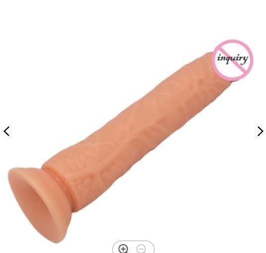 Pênis Artificial Anal Homem Realista Dildo Líquido Suave Silicone Borracha Brinquedos Sexuais Para Mulheres Forte Sucção de Copo Mãos