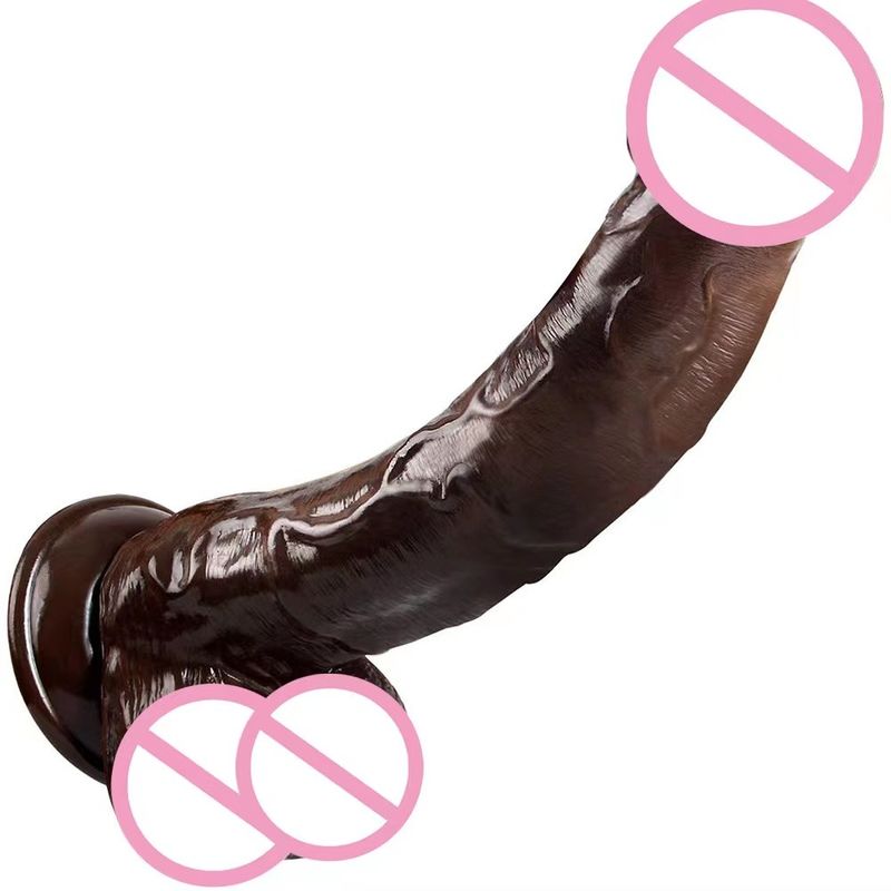 10 polegadas Xxl Realista Dildo Duplo Dildo Custom Gummy Real Feel Big Dog Cock
