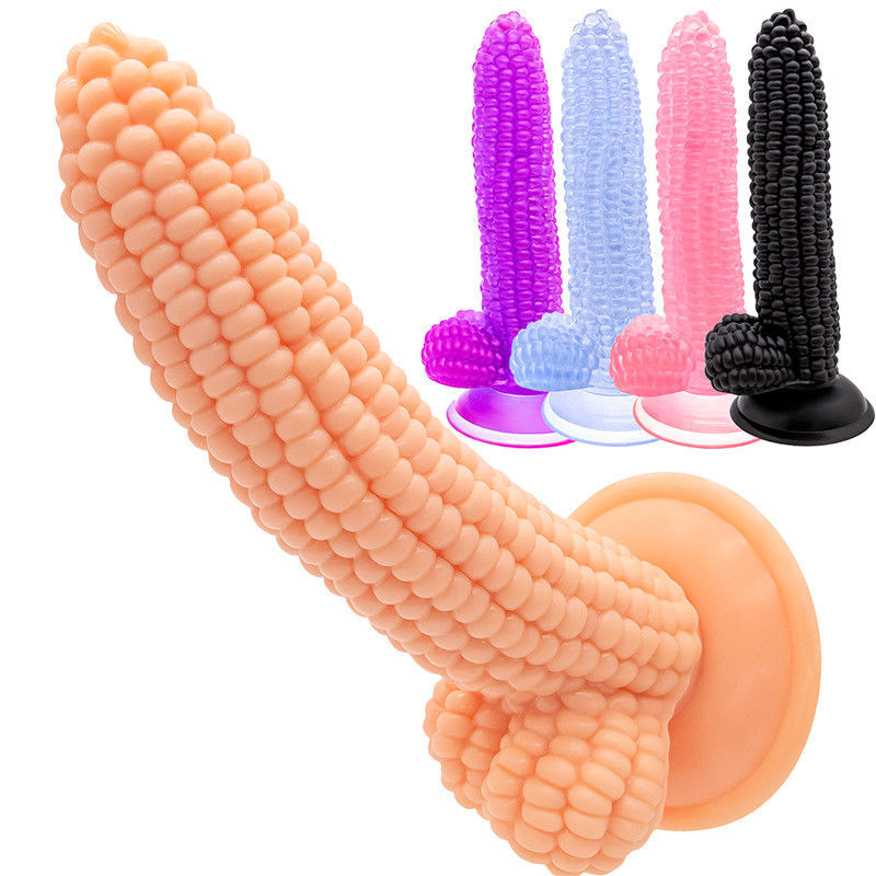 Dildo realista em forma de milho Penis Dildo de milho 245g