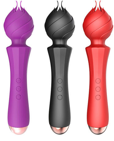 Carregamento USB Big G Spot Vibrator 24cm Pussy Vibrator portátil Sexy 238g