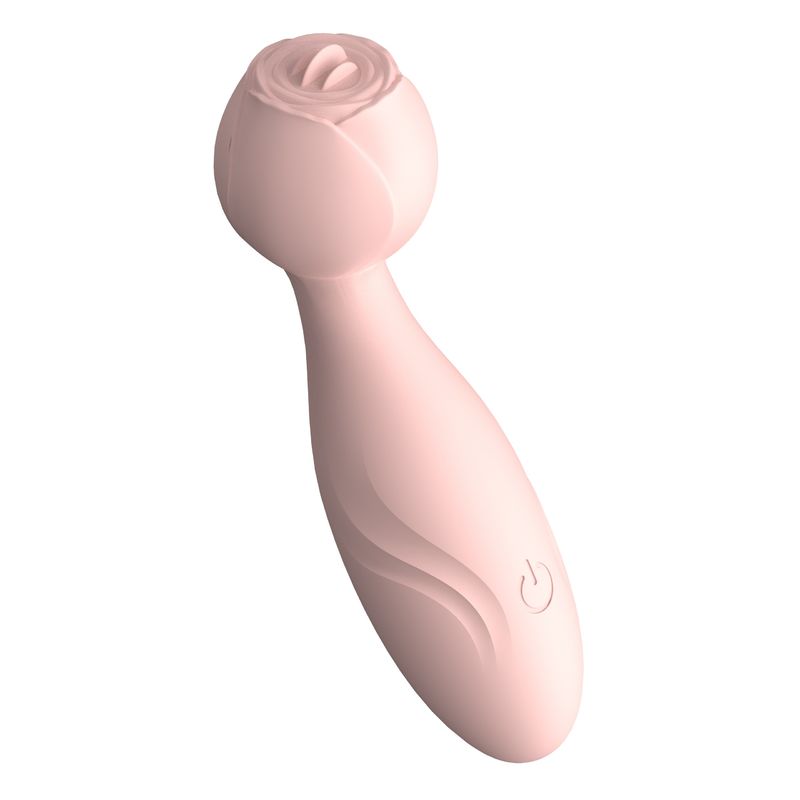Impressão de logotipo AV Wand Cordless Handheld 350g Mulheres Vibrator Massagem de varinha
